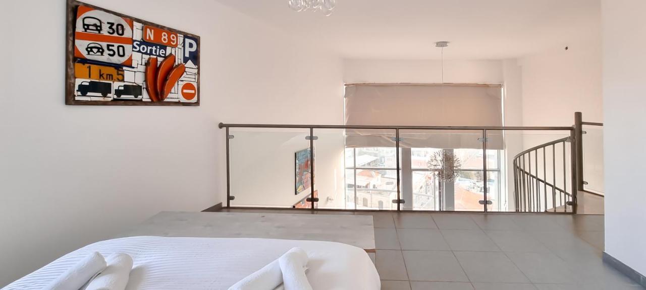 Apartment Rouge 2BR Tel Aviv Neve Tsedek Eilat St #N18 Buitenkant foto