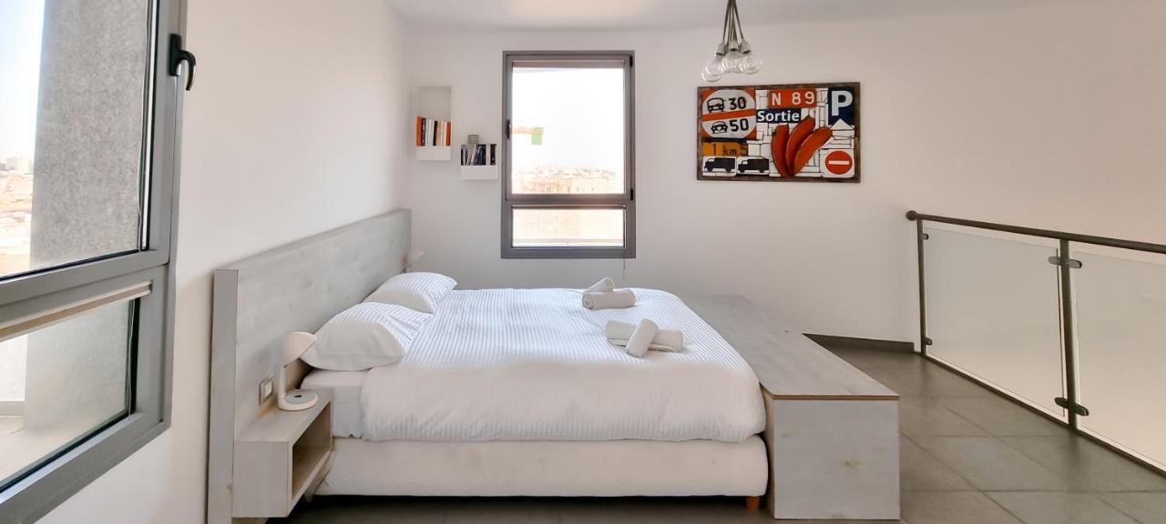 Apartment Rouge 2BR Tel Aviv Neve Tsedek Eilat St #N18 Buitenkant foto