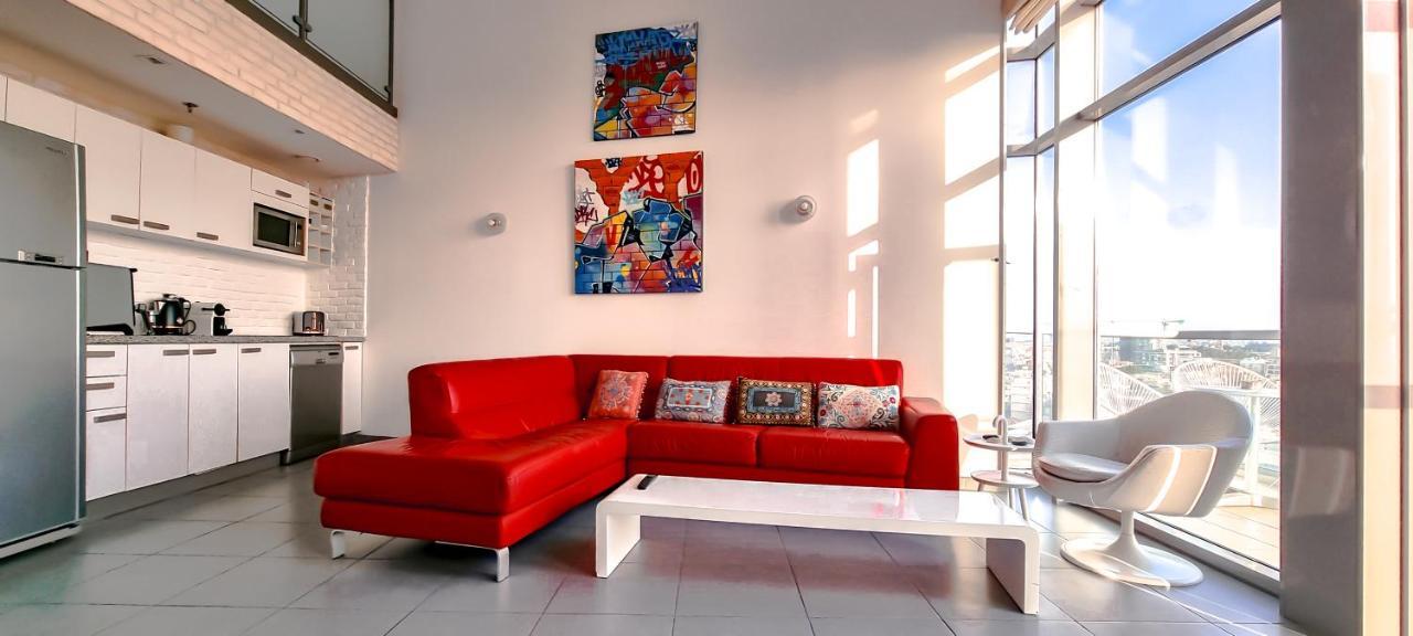 Apartment Rouge 2BR Tel Aviv Neve Tsedek Eilat St #N18 Buitenkant foto