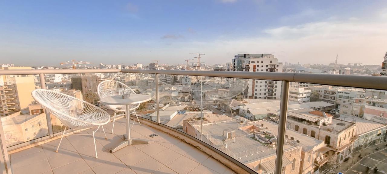 Apartment Rouge 2BR Tel Aviv Neve Tsedek Eilat St #N18 Buitenkant foto