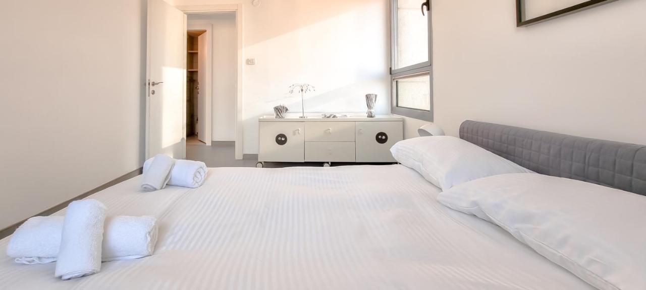 Apartment Rouge 2BR Tel Aviv Neve Tsedek Eilat St #N18 Buitenkant foto