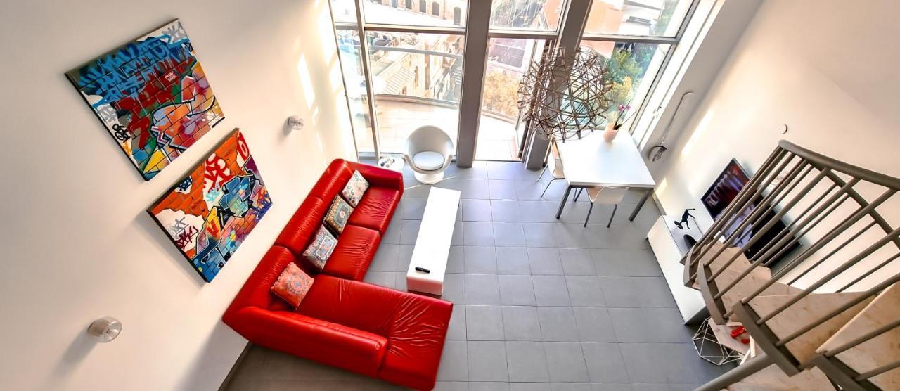 Apartment Rouge 2BR Tel Aviv Neve Tsedek Eilat St #N18 Buitenkant foto
