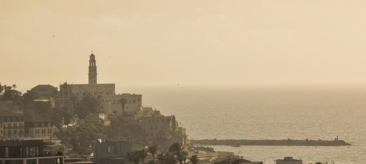 Apartment Rouge 2BR Tel Aviv Neve Tsedek Eilat St #N18 Buitenkant foto