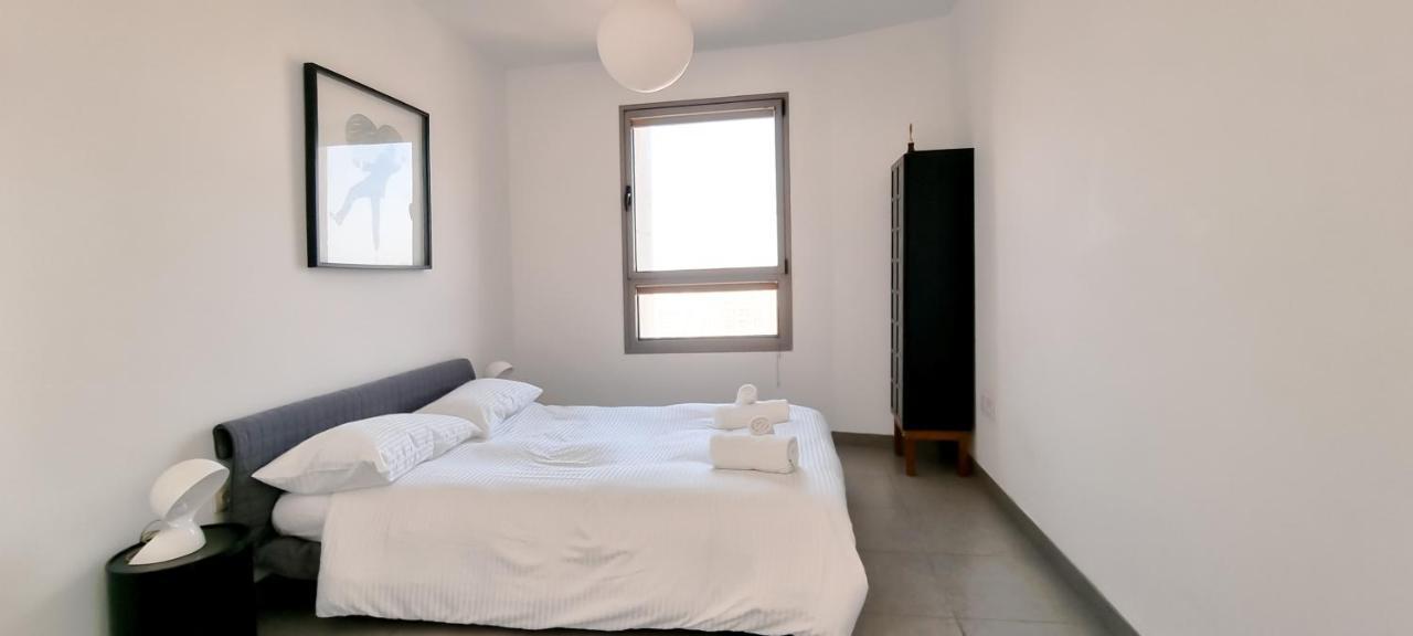 Apartment Rouge 2BR Tel Aviv Neve Tsedek Eilat St #N18 Buitenkant foto