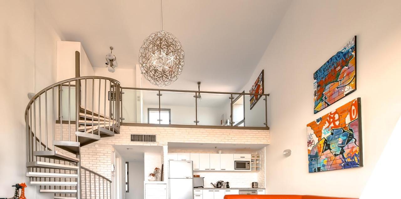 Apartment Rouge 2BR Tel Aviv Neve Tsedek Eilat St #N18 Buitenkant foto