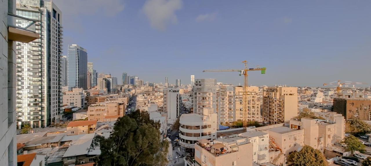 Apartment Rouge 2BR Tel Aviv Neve Tsedek Eilat St #N18 Buitenkant foto