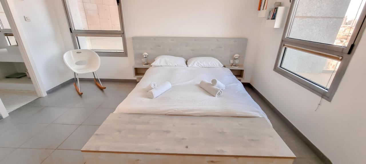 Apartment Rouge 2BR Tel Aviv Neve Tsedek Eilat St #N18 Buitenkant foto