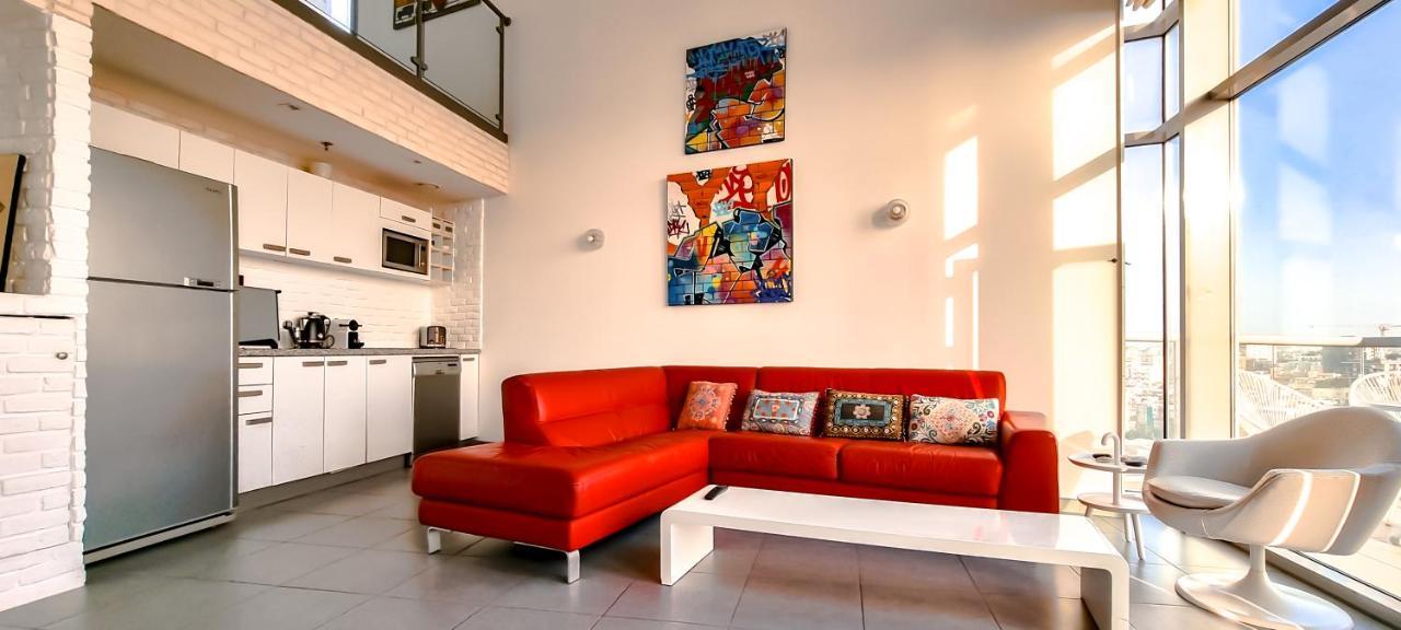 Apartment Rouge 2BR Tel Aviv Neve Tsedek Eilat St #N18 Buitenkant foto