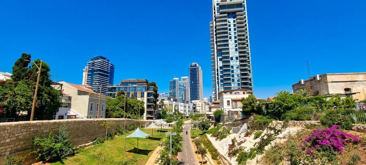 Apartment Rouge 2BR Tel Aviv Neve Tsedek Eilat St #N18 Buitenkant foto