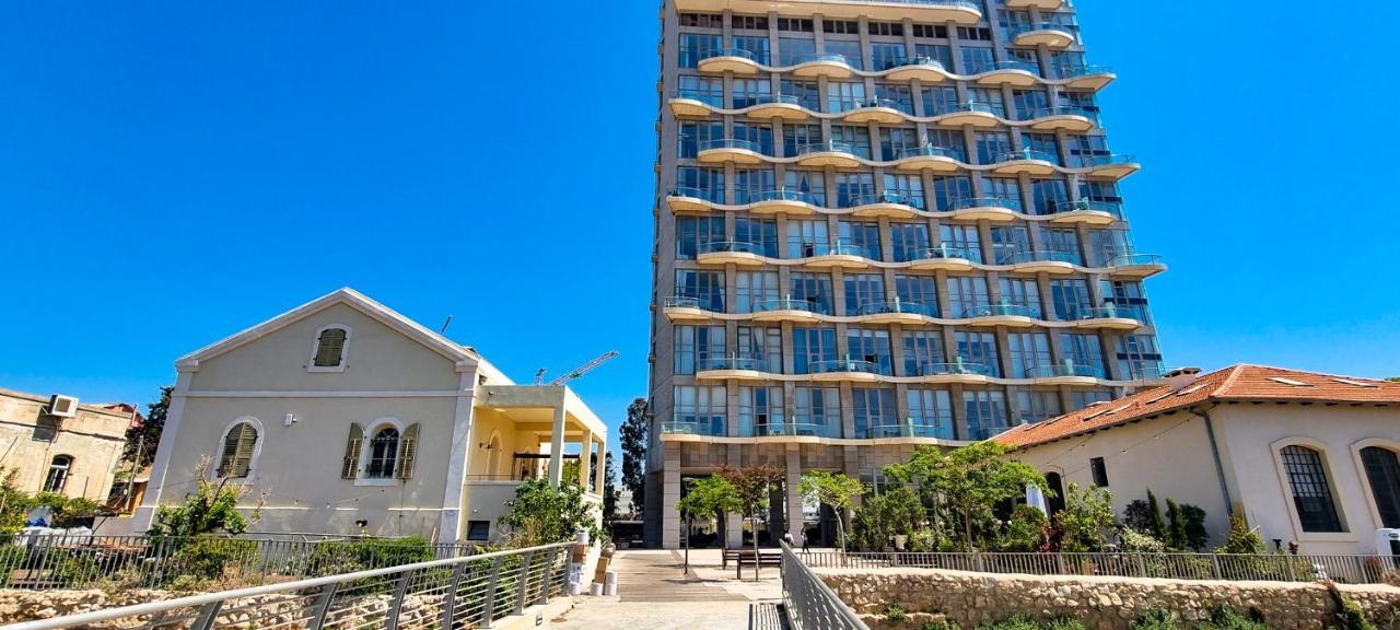 Apartment Rouge 2BR Tel Aviv Neve Tsedek Eilat St #N18 Buitenkant foto