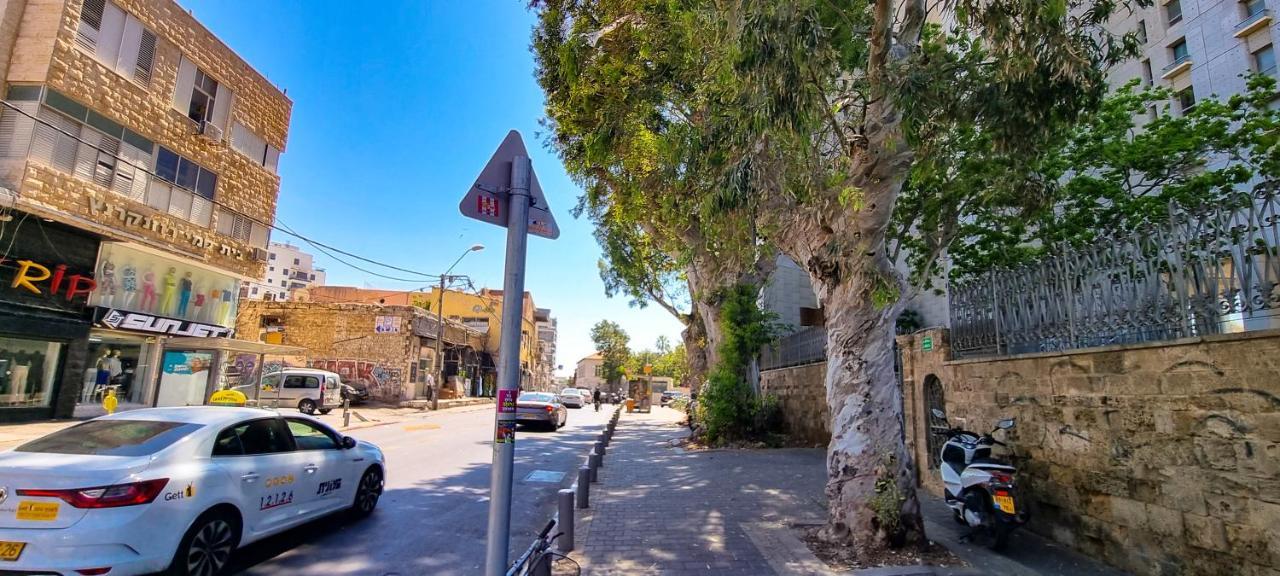 Apartment Rouge 2BR Tel Aviv Neve Tsedek Eilat St #N18 Buitenkant foto