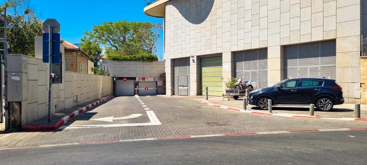 Apartment Rouge 2BR Tel Aviv Neve Tsedek Eilat St #N18 Buitenkant foto