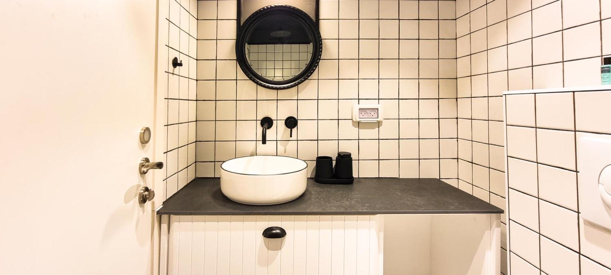 Apartment Rouge 2BR Tel Aviv Neve Tsedek Eilat St #N18 Buitenkant foto